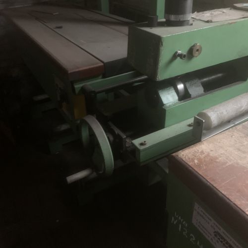 Станок для вальцевания ленточных пил ПИЛУР-210 Mebor KW