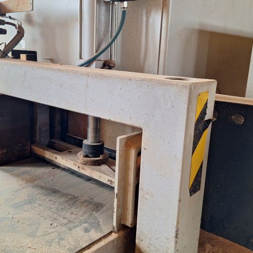 Линия сращивания заготовок по длине Weinig