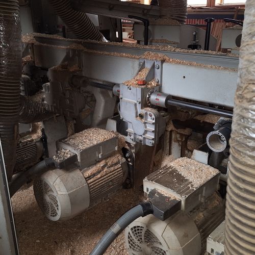 Станок продольно-фрезерный Weinig Unimat 500 Profi/018