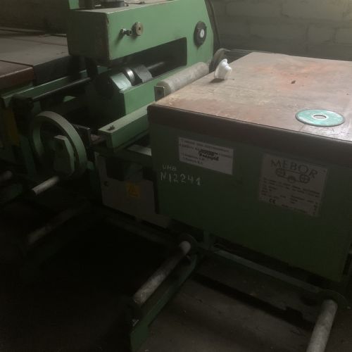 Станок для вальцевания ленточных пил ПИЛУР-210 Mebor KW