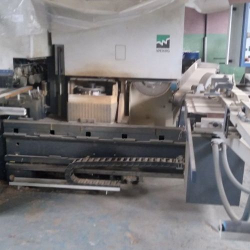 Центр обрабатывающий для производства деревянных окон Wieng Unicontrol (-60%)