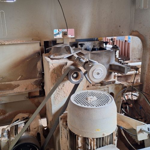 Линия сращивания заготовок по длине Weinig