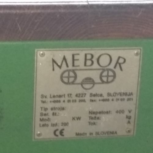 Станок для вальцевания ленточных пил ПИЛУР-210 Mebor KW (-20%)