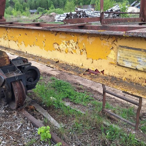 Башенный кран КБ 572Б 10 т. 1990 г.в.