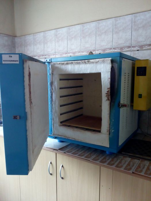 Муфельная печь купить на аукционе в Беларуси