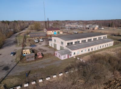 Ремонтно-механическая мастерская, 1196,30 м2