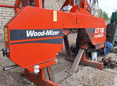 Ленточнопильный станок Wood-Mizer LT15M3T15S