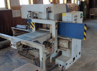 Линия сращивания заготовок по длине Weinig