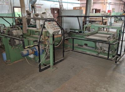 Линия сращивания по длине Lesspoj тип АТ214