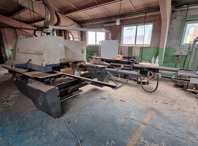 Центр обрабатывающий для производства деревянных окон Wieng Unicontrol