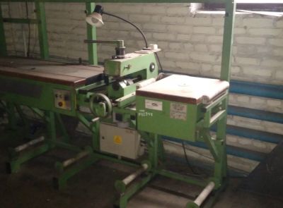 Станок для вальцевания ленточных пил ПИЛУР-210 Mebor KW