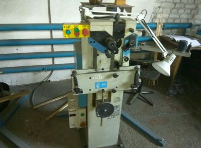 Станок для эгализации и плющения зубьев ленточных ПТЛ МН-5 Mebor