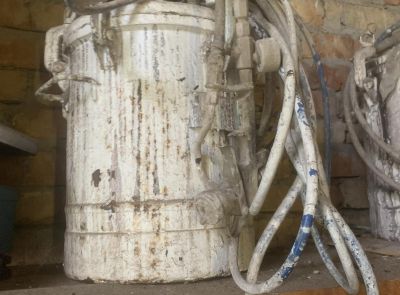 Аппарат высокого давления для окраски (-20)