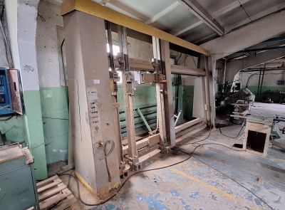 Электрогидравлический пресс для сборки рам Hess D-72336 (-60%)