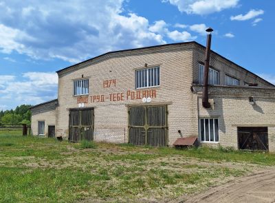 Ремонтно-механическая мастерская, 1196,30 м2 (-50%)