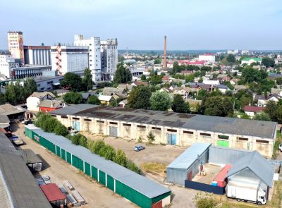 Склад, 1805 м2 (г. Барановичи)