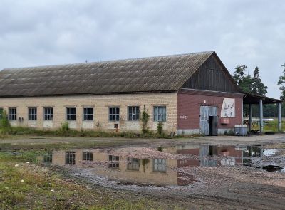 Ремонтно-техническая мастерская (г. Житковичи, 346,2 м2)