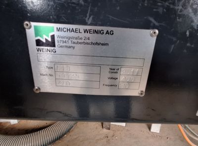 Центр обрабатывающий для производства деревянных окон Wieng Unicontrol (-60%)