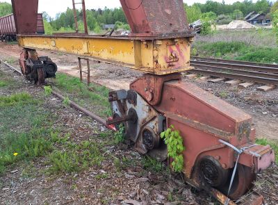Башенный кран КБ 572Б 10 т. 1990 г.в.