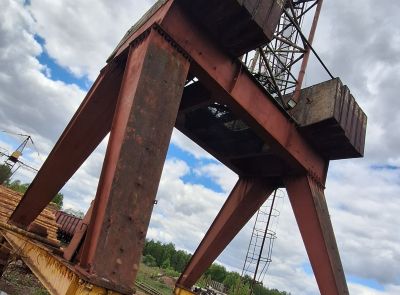 Башенный кран КБ 572Б 10 т. 1990 г.в.