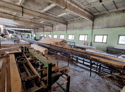 Транспортно-логистический, производственный комплекс