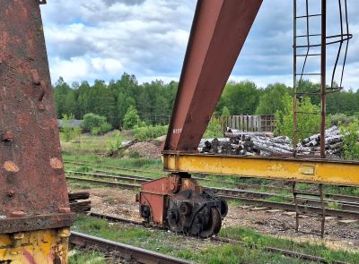 Башенный кран КБ 572Б 10 т. 1990 г.в.