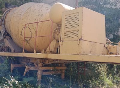 Полуприцеп автобетоносмеситель МАЗ 93802 0 СМБ-060А