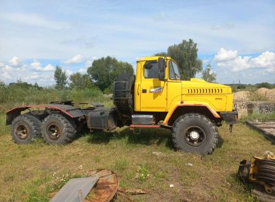Грузовой седельный тягач КРАЗ 6446-0000010-02, 2008 г.в.