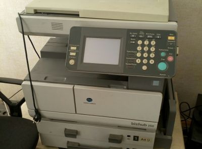 Копировальная машина Konica Minolta bizhub  250 (-90%)