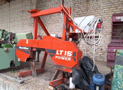 Ленточнопильный станок Wood-Mizer LT15M3T15S