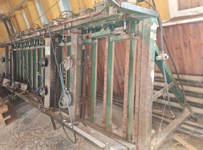 Пресс P337 для склейки древесины