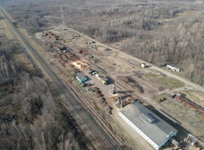 Транспортно-логистический, производственный комплекс (-20%)