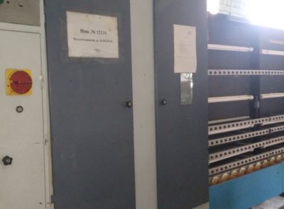 Вертикальная моечная машина