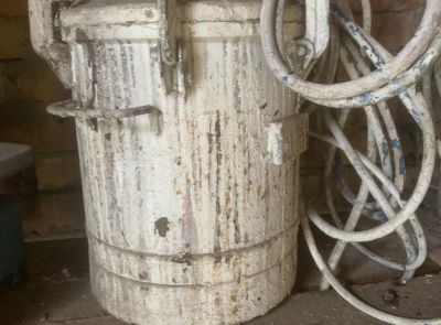 Аппарат высокого давления для окраски