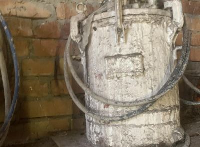 Аппарат высокого давления для окраски