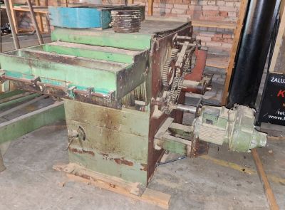 Многопильный станок