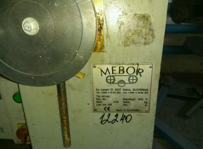 Станок для эгализации и плющения зубьев ленточных ПТЛ МН-5 Mebor