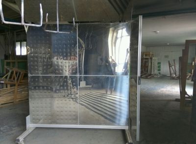 Сушилка галогенная