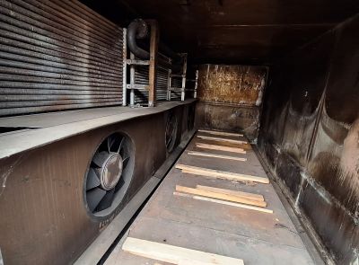 Сушилка для древесины