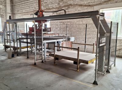 Линия сортировки плитки SYNTHESIS-60 A5