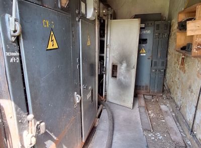 Транспортно-логистический, производственный комплекс (-50%)