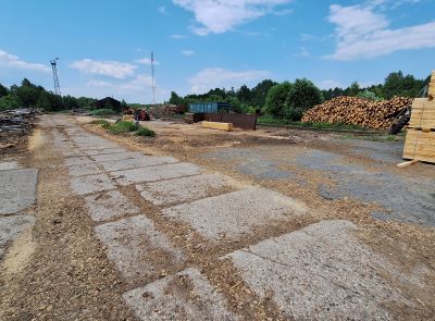 Транспортно-логистический, производственный комплекс (-40%)