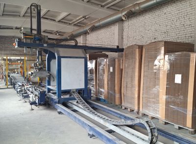 Линия сортировки плитки SYNTHESIS-60 A5