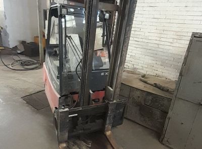 Автопогрузчик электрический LINDE (-50%)