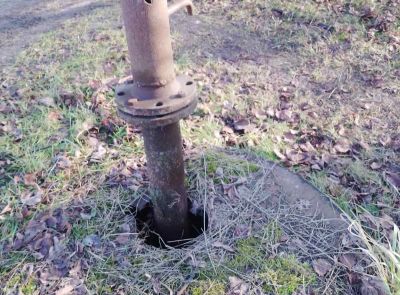 Водозаборная колонка и трубопровод d-32, 113 м.п. (-90%)