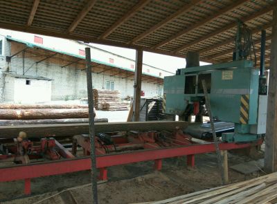 Ленточнопильный станок Mebor 1200