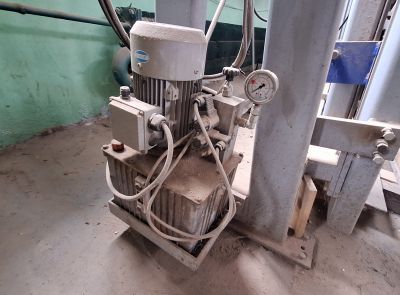 Пресс электрогидравлический рамный