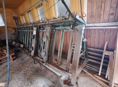 Пресс P337 для склейки древесины