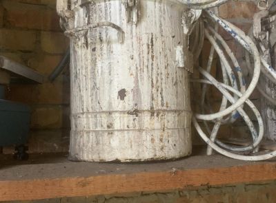 Аппарат высокого давления для окраски