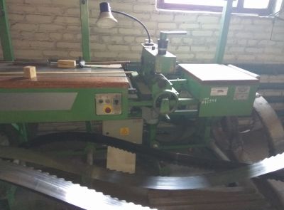 Станок для вальцевания ленточных пил ПИЛУР-210 Mebor KW